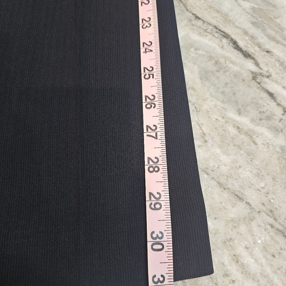 Garfield & Marks Black Pleated Dress Pants Size 6 Made in USA - Picture 9 of 9